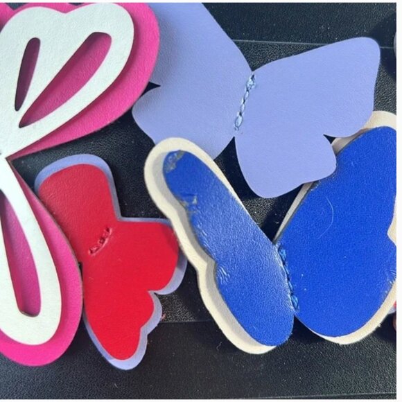 Kate spade Show Your True Colors Butterfly Clutch wallet purse *PLEASE READ* - Picture 4 of 7